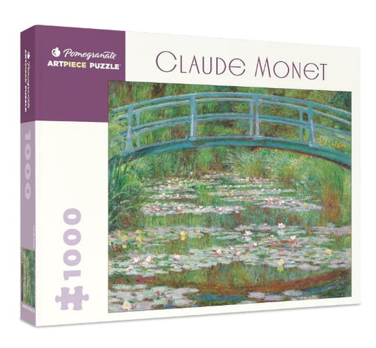 Monet, The Japanese Footbridge 1000 Pc Puzzle