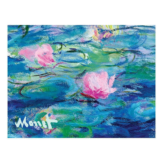 Monet Evening Waterlilies Portfolio