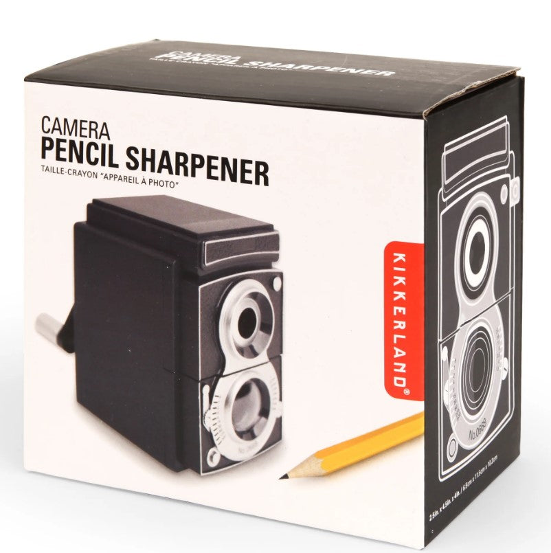 Camera Pencil Sharpener