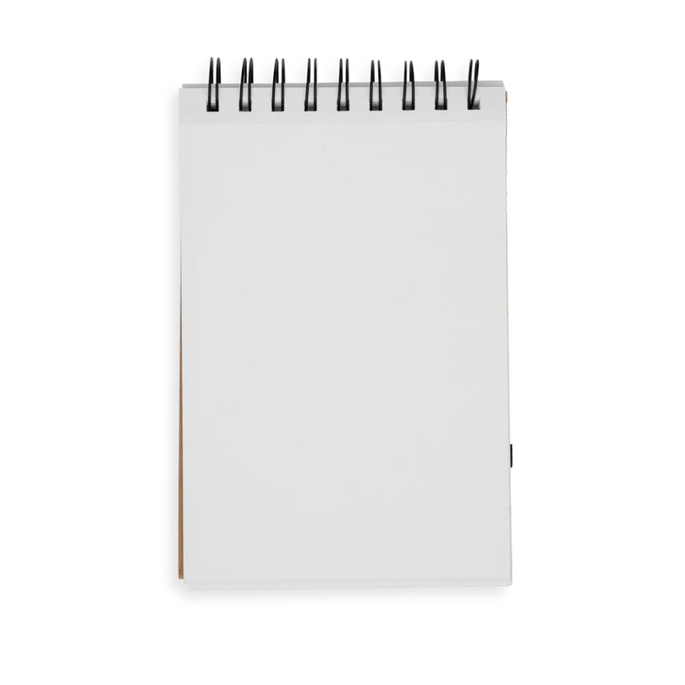 Large White DIY Cover Sketchbook