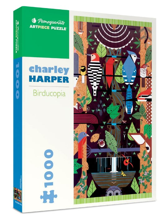 Harper, Birducopia 1000 Pc. Puzzle