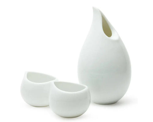 Teardrop Sake Set