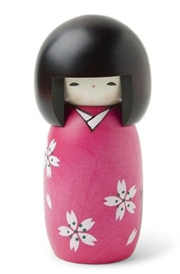 Sakura Kokeshi Doll