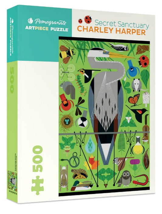 Harper, Secret Sanctuary 500 Pc. Puzzle