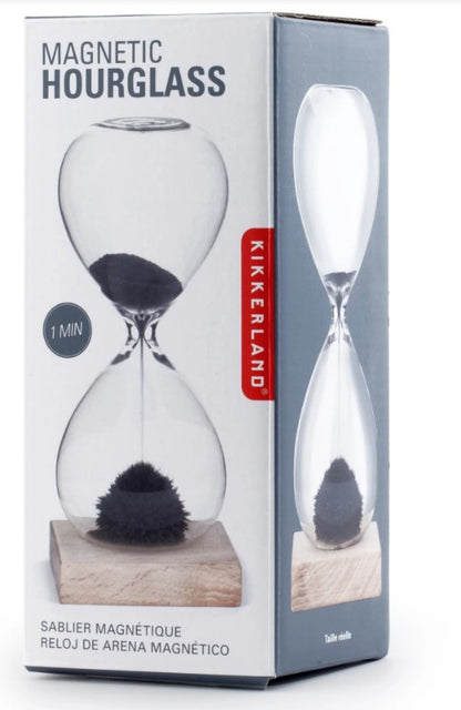 Magnetic Hourglass
