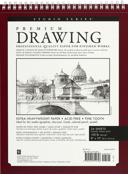 Drawing Pad 8x10