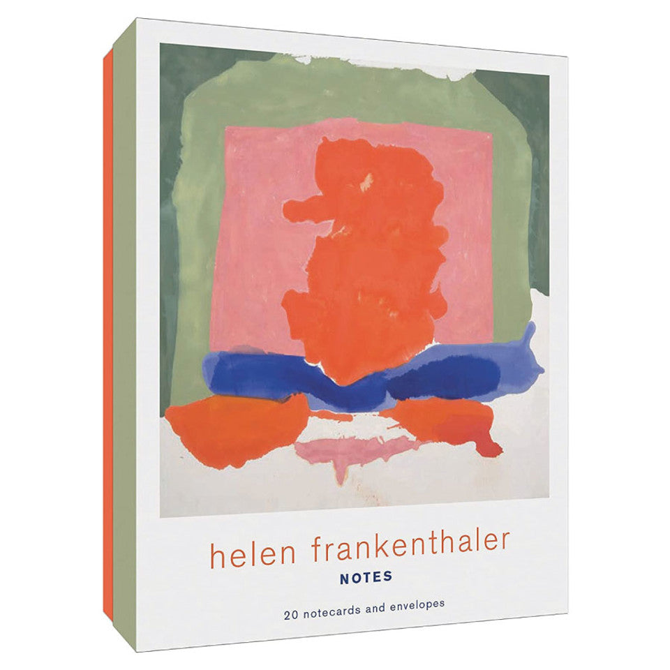 Helen Frankenthaler Boxed Notecards