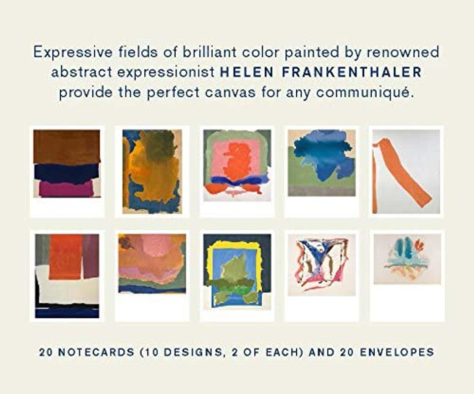Helen Frankenthaler Boxed Notecards