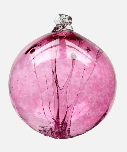 6" Red Spirit Ball