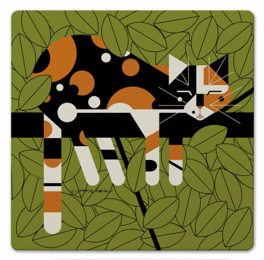 Charley Harper Limp on a Limb Trivet