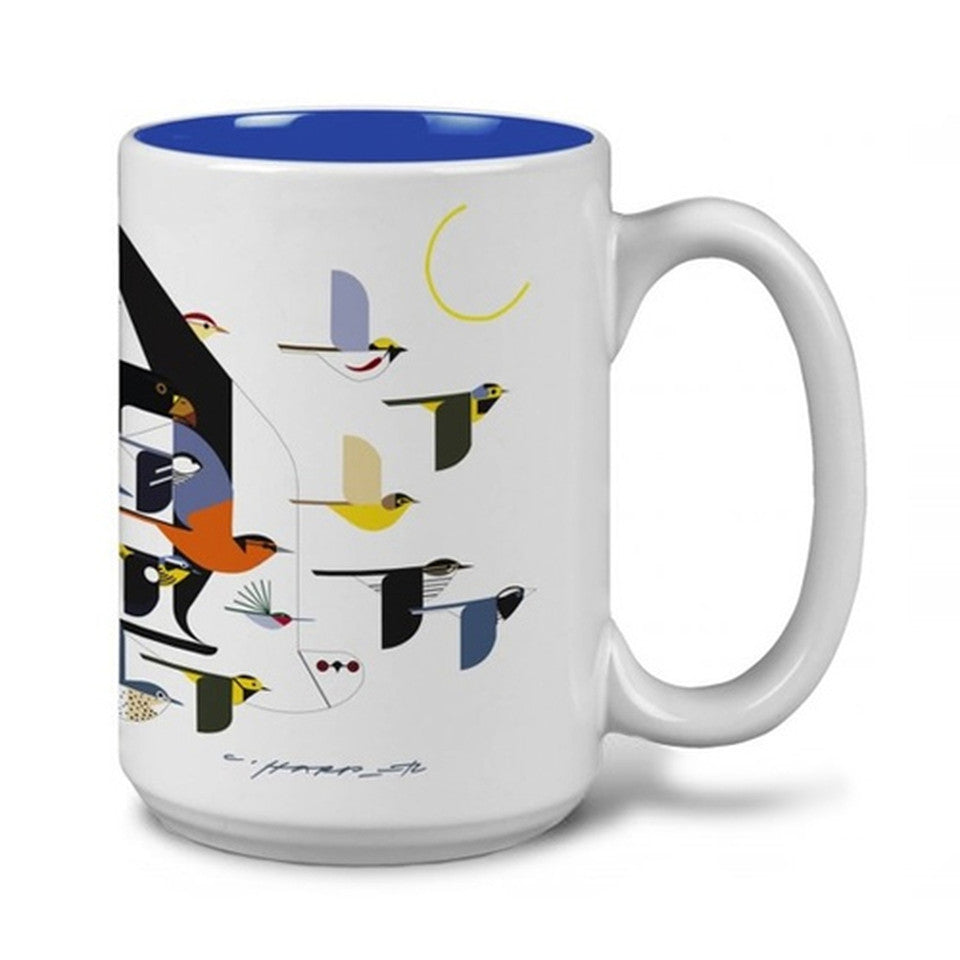 Charley Harper Missing Migrants Mug