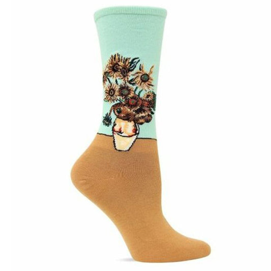 Women's Van Gogh Sunflower Socks