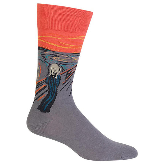 Men's Munch The Scream Socks