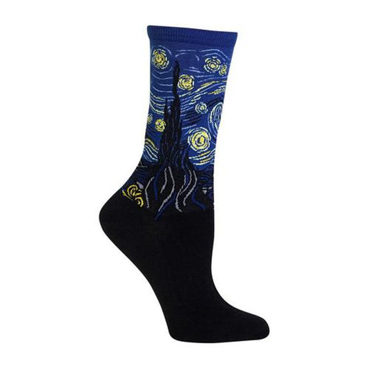 Women's Van Gogh Starry Night Socks