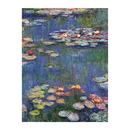Monet Double Sided Puzzle