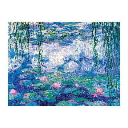 Monet Double Sided Puzzle
