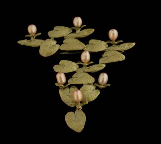 Water Lily Brooch
