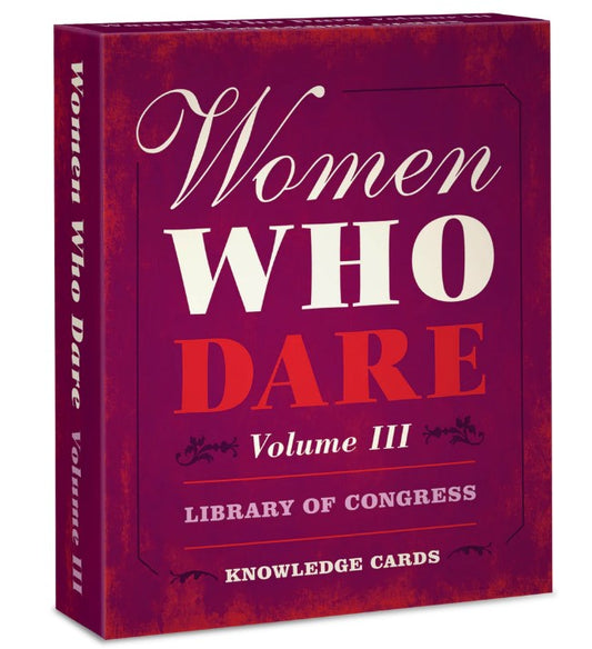 Women Who Dare Vol. III Knowledge Cards