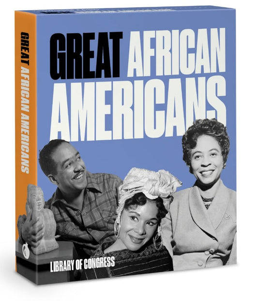 Great African Americans Knowledge Cards