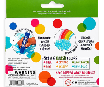 Chunkies Paint Sticks
