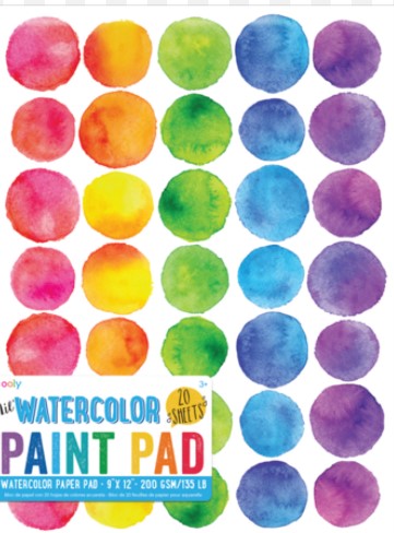 Lil' Watercolor Paint Pad
