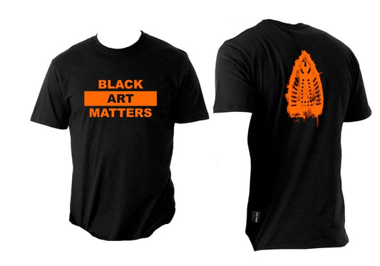 Black Art Matters T-shirt (Art by Willie Cole)