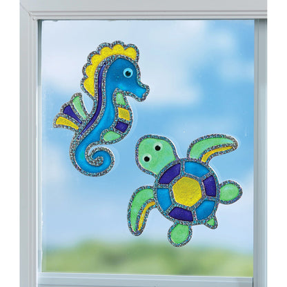 Ocean Friends Window Art