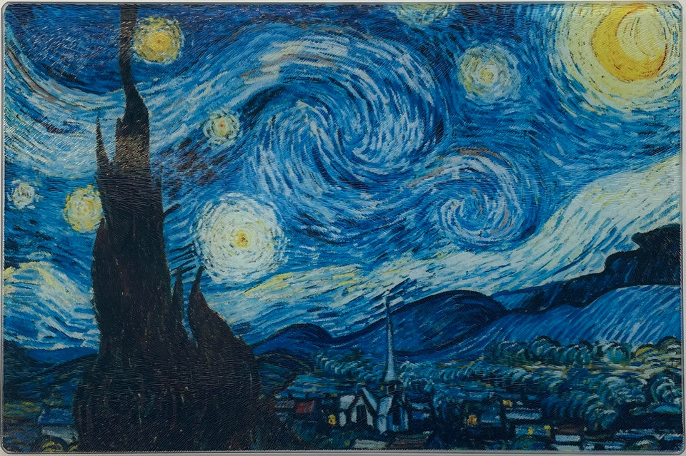Van Gogh, Starry Night Cutting Board