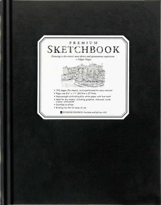 Large Hardcover Sketchbook