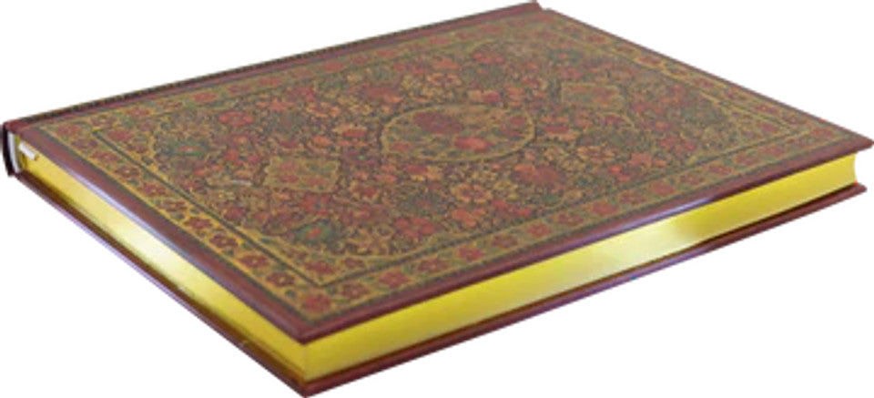 Gilded Floral Journal