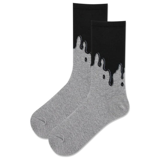 Women's Paint Drip Socks