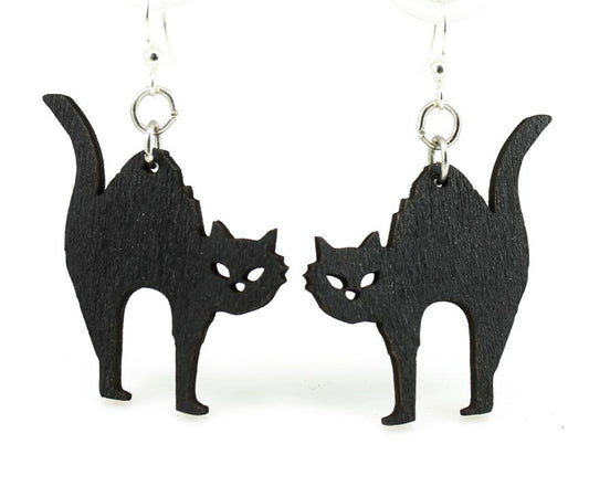 Halloween Cat Earrings