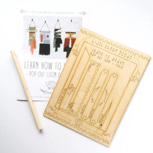 Beginner's Weaving Kit