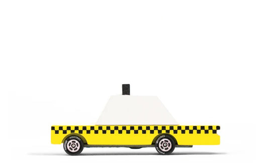 Yellow Taxi Cab
