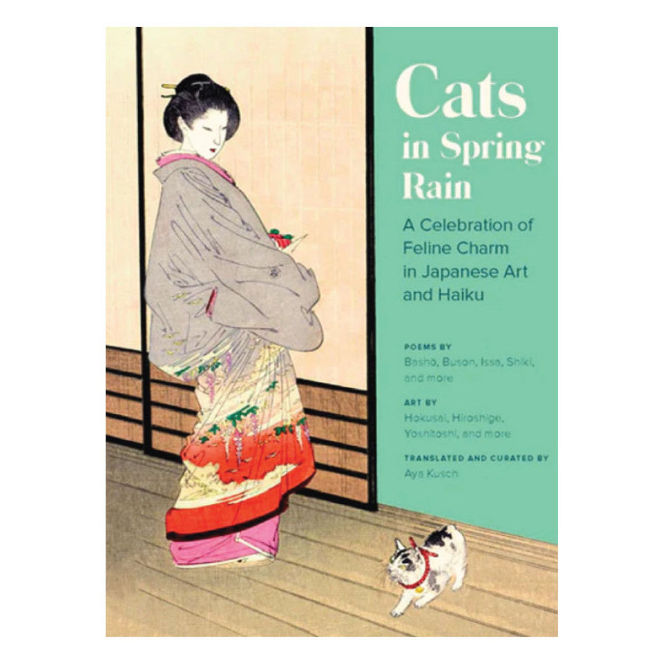 Cats in Spring Rain