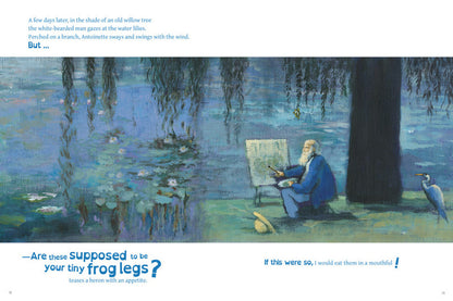 Where Is The Frog?