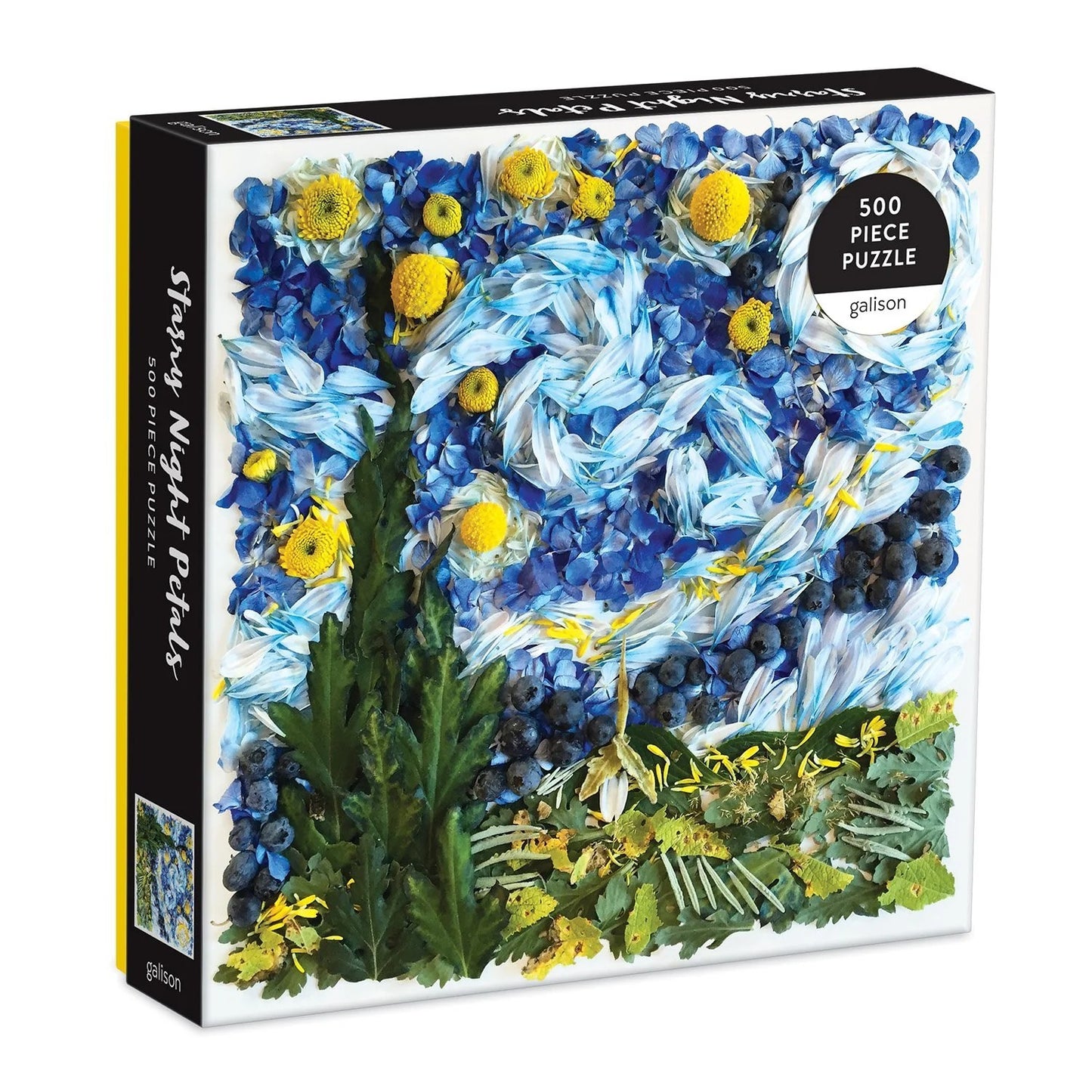 Starry Nights Petals 500 Piece Puzzle
