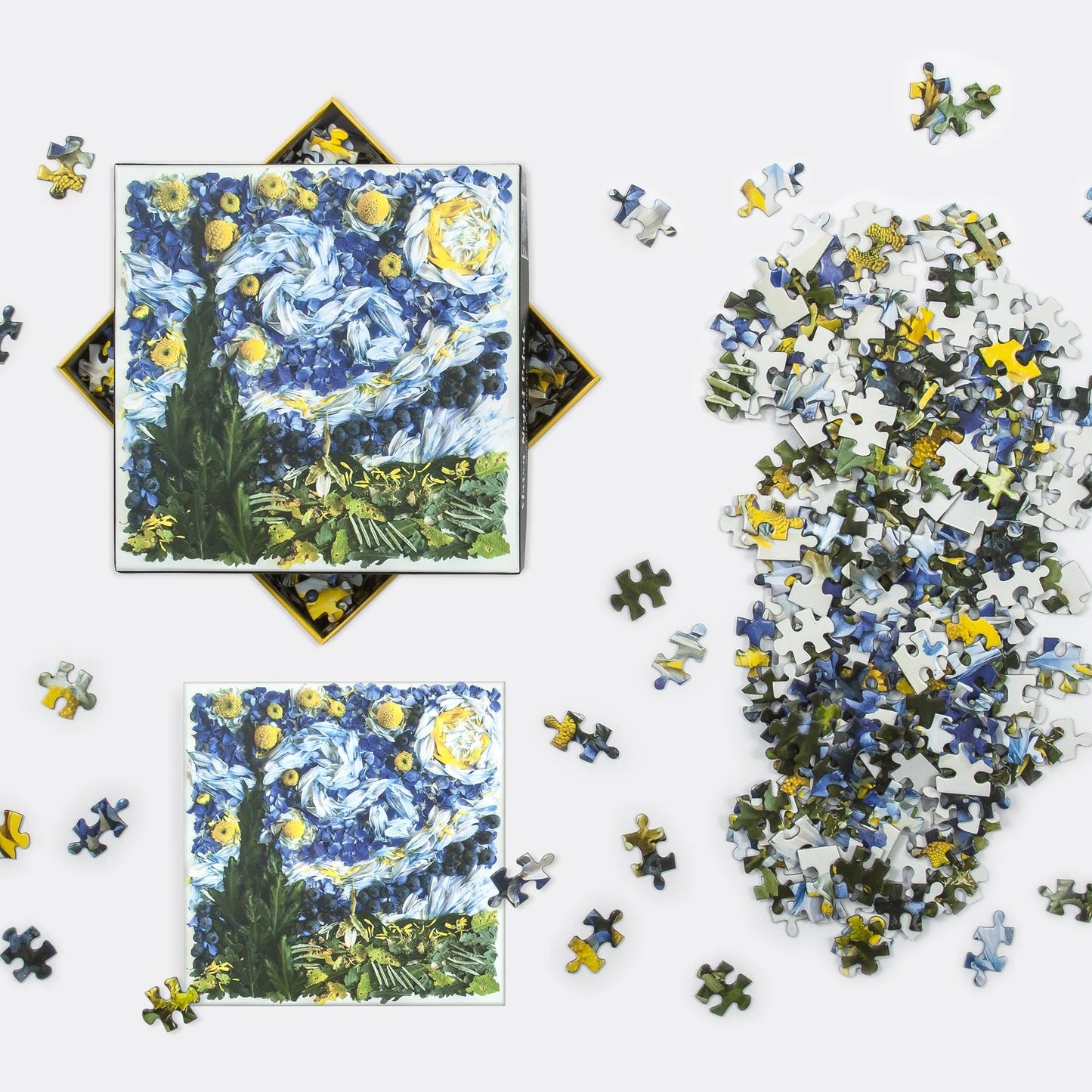 Starry Nights Petals 500 Piece Puzzle