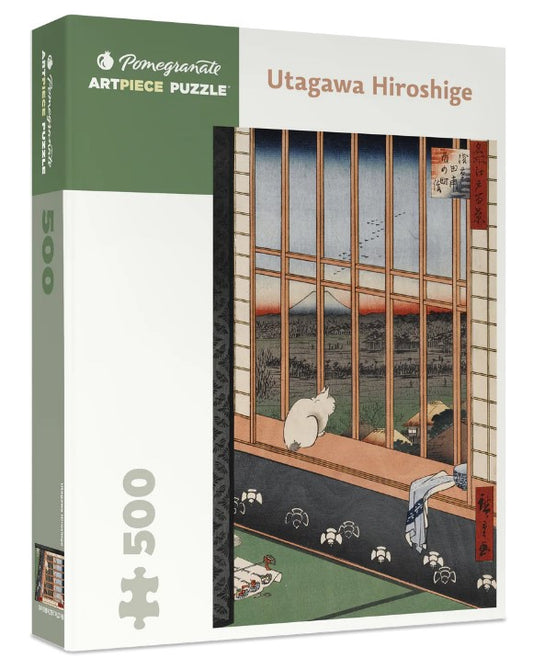 Hiroshige 500 Pc. Puzzle