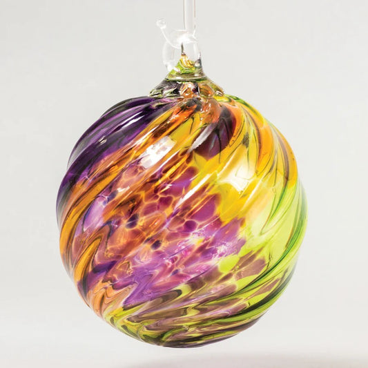 Purple Haze Twist Ornament