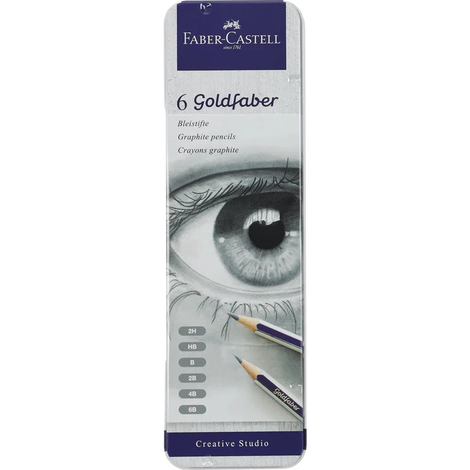 Graphite Pencil Tin