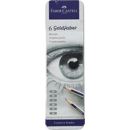Graphite Pencil Tin