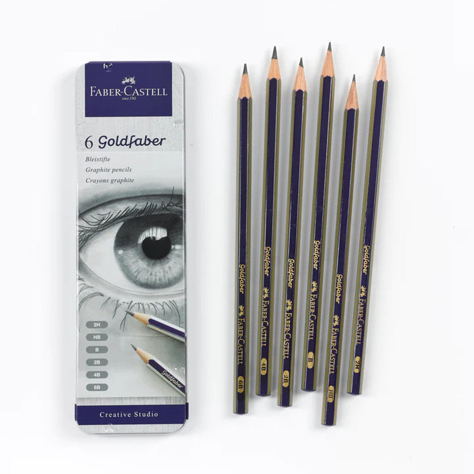 Graphite Pencil Tin