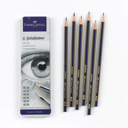 Graphite Pencil Tin