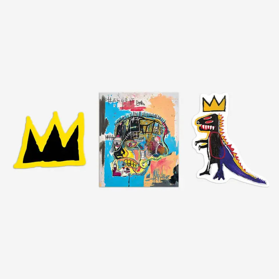 Jean-Michel Basquiat's Greatest Hits Sticker Pack