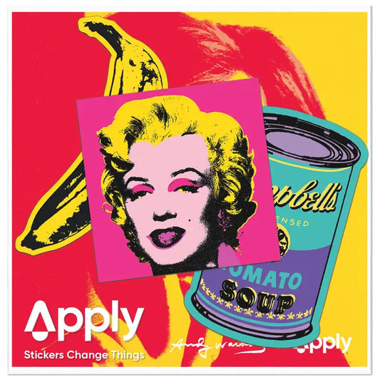Warhol 60s in Silkscreen Sticker Pack
