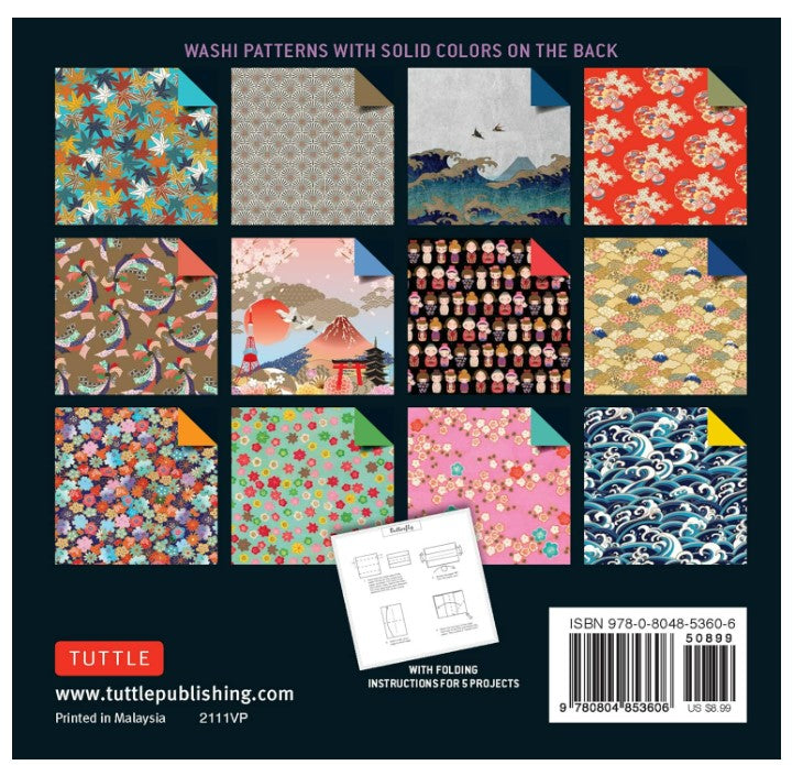 200 Origami Sheets