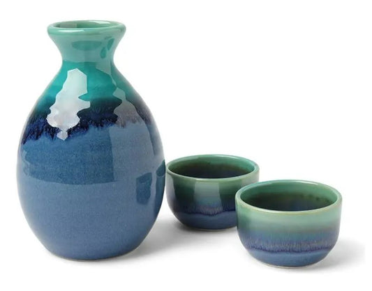 Ocean Sake Set