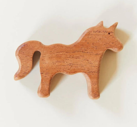 Wooden Unicorn
