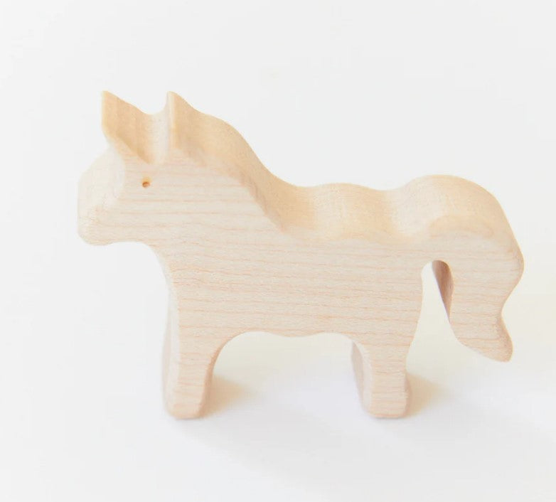 Wooden Unicorn